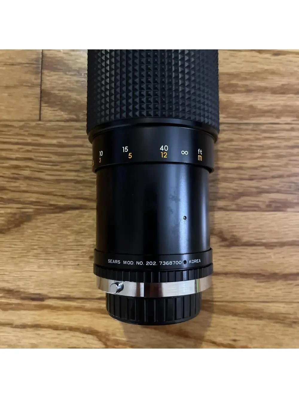 Sears Model 202 7368700 Camera Len f=60-300mm 1:4.0-5.6 Macro Auto Zoom Multi A1